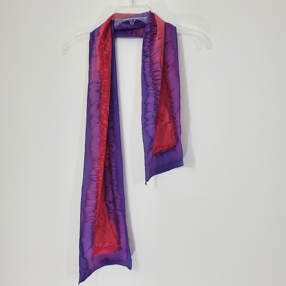 Purple/Rose Scarf